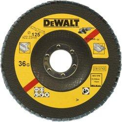 DEWALT DT3265-QZ - Disco de láminas Ø125mm, grano 36 - Cóncavo