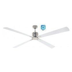 Casafan - Ventilador de techo Eco Neo iii WiFi 180 bn bl-gr