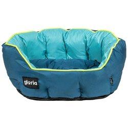 Cama para perro gloria quartz azul (50 x 40 cm)