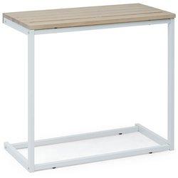 Escritorio BO x FURNITURE (Madera - Blanco - 70 x 36 x 63 cm)