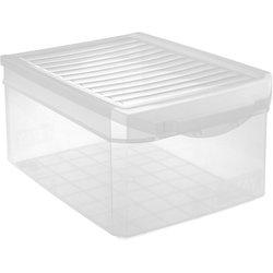 TATAY 1152101 CAJA 14L TAPA SIMPLE TRANSP