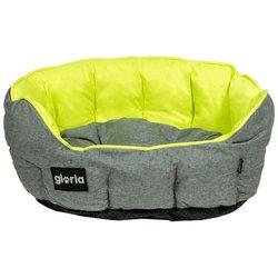 Cama para perro gloria quartz gris verde (50 x 40 cm)