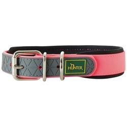 Collar para perro hunter convenience comfort rosa (27-35 cm)