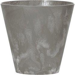 Maceta PROSPERPLAST Tubus Beton Efect (Gris - 40 x 37.3 cm)