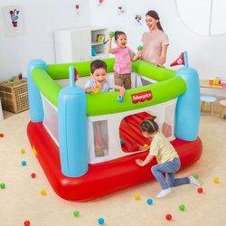 Parque inflable con bomba incorporada Bouncesational de Fisher-Price