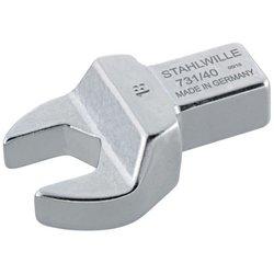 Stahlwille 58214019 herramienta acoplable de boca fija 14 x 18 mm 731/40 19