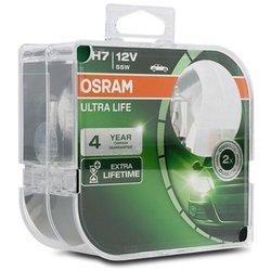 Kit 2 Lámparas Hcb H7 12V55W Ultra Life® OSRAM