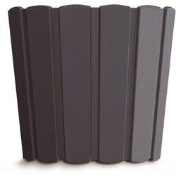 Maceta PROSPERPLAST Boardee Basic (Gris - 28.5 x 28.5 x 25.6 cm)