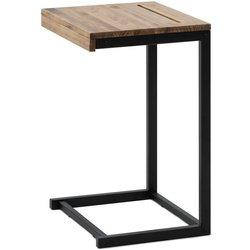 Escritorio BO x FURNITURE (Madera - Negro - 50 x 36 x 63 cm)