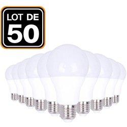 50 Bombillas LED E27 20W Blanco neutro 4000K EUROPALAMP