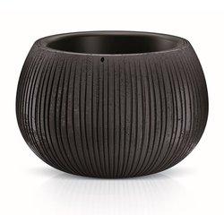 Maceta PROSPERPLAST Beton Bowl (Negro - 29 x 29 x 19.5 cm)