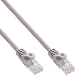 Cable de red inline u/utp cat.5e gris 5m