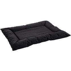 Cama para perro hunter negro 80 x 60 cm