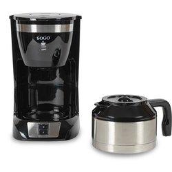 Sogo cafetera goteo inox 1l-800w