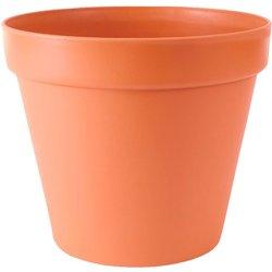 Prosperplast Maceta GLINKA 0,25L Terracota - Diseño Elegante