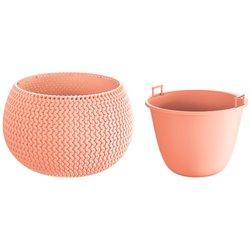 Maceta PROSPERPLAST Splofy Bowl (Rosa - 29 x 29 x 19.5 cm)