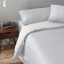 Funda Nórdica ALEXANDRA HOUSE LIVING Sophia (Blanco - Cama de 180)