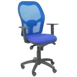 Silla Jorquera malla azul asiento bali azul