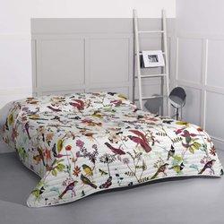 Birds of paradise colcha cama 105 (200x260 cm)