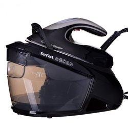 Tefal sv8062, 1,8 l suela durilium airglide autoclean negro, plata