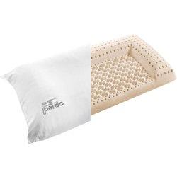 Almohada látex Cervical Triplex Pardo firmeza media-baja 70 cm