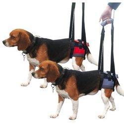 Transportador - arnés de mano para perros con parálisis en patas delanteras o traseras handy canis talla m