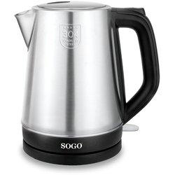 Sogo hervidor agua inalámbr.-1,7l-2200w