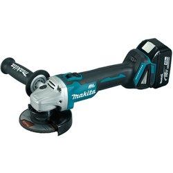 Makita dga454rmj - mini-amoladora a bateria 18v 115 mm