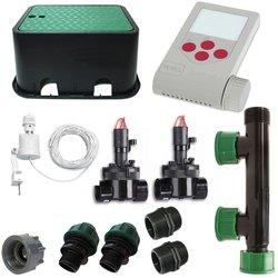 Kit de riego TORO Tempus 2 zonas 9V Oferta exclusiva