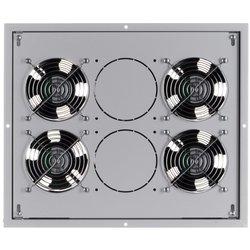 Panel de ventilación triton con termostato rac-ch-x04-x3 (4x ventilador 230v/60w, ventilador de techo/suelo)