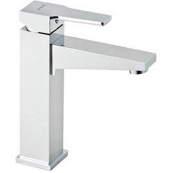 Genebre 63134 26 45 66 kenjo grifo monomando lavabo caño medio alto cromo