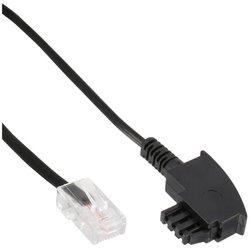 Inline tae-f a rj45 8p2c cable 0.5m