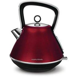 Hervidor morphy richards evoke retro rojo metal 2200 w 1,5 l