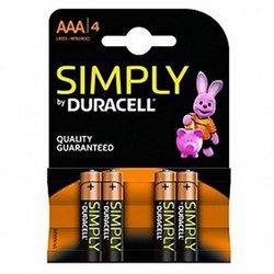 Pila DURACELL AAA 1.5V 1.5V