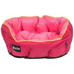 Cama para perro gloria quartz rosa (60 x 50 cm)