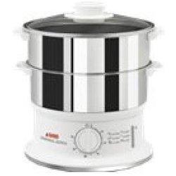 Tefal vc145 olla de vapor 2 canasta(s) independiente blanco, acero inoxidable