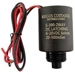 Solenoide riegopro rp-100 compatible irritrol / orbit / toro 9v d.c.