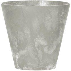 Maceta PROSPERPLAST Tubus Beton Efect (Gris - 30 x 28 cm)