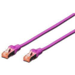 Cable de Red DIGITUS (RJ45 - 2 m - Morado)