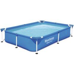 Piscina steel pro 221x150x43 cm. 56401