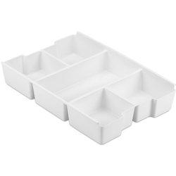 Bandeja P/Caja New De 7 - 15 L. Blanca