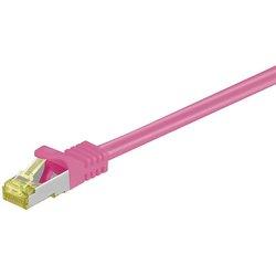 Cable de Red GOOBAY (RJ45 - 50 cm - Rosa)