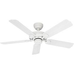 Ventilador de techo hunter outdoor elements ii blanco - 132 cm - 24326