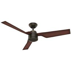 Ventilador De Techo Hunter 50635 Cabo Frio Nb Café/ Bronze