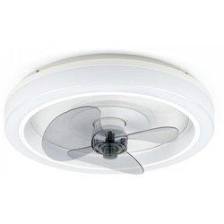 Ventilador De Techo Con Luz NOATON 12045W Dorado