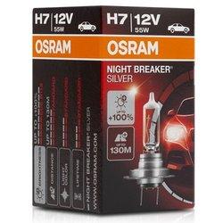 Lámpara H7 12V55W Night Beaker® Plata OSRAM