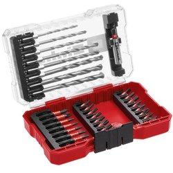 Einhell/49108753 juego de 33 puntas y brocas para hormigón surtidas