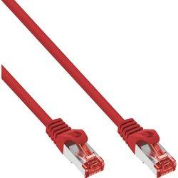 Cable de red inline s/ftp pimf cat.6 250mhz cobre libre de halógenos rojo 10m