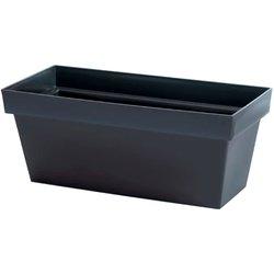 Maceta Prosperplast CUBE CASE 25.5L Antracita para Jardín