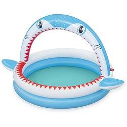 Bestway Piscina Inflable Redonda Shark